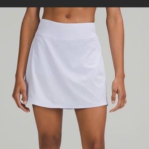 Lululemon pace rival extra long skirt 4 NWT pastel blue